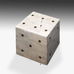 Indian Die-Form Square Box