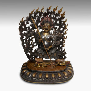 Nepalese Standing Figure of Mahakala