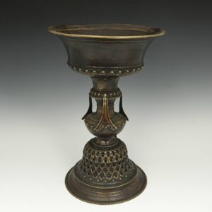 Nepalese Brass Oil Lamp