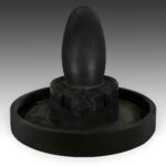 Indian Iron Tantric Lingam, India