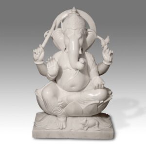 Indian Seated Figure of Ganesh