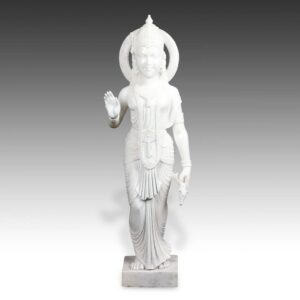 Indian Standing Figure of Radha