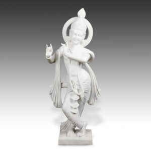 Indian Standing Figure of Krishna