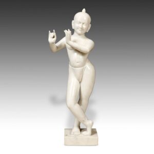Indian Standing Figure of Krishna