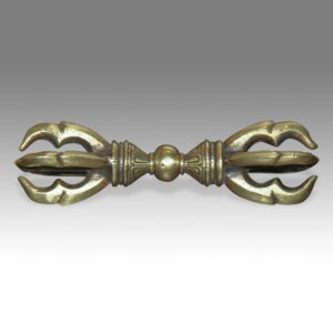 Nepalese Vajra / Dorje or Ritual Implement with Open Ends