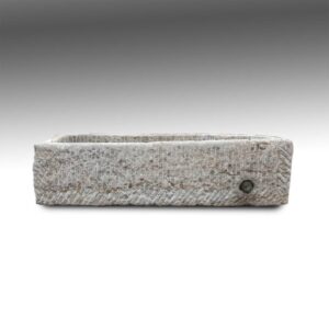 Chinese Rough-Hewn Trough, On stand