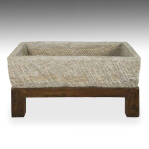 Chinese Rough-Hewn Trough