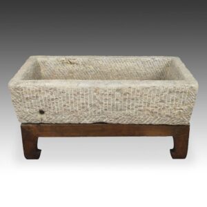 Chinese Rough-Hewn Trough