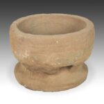 Indian Base for Column with Lion Motif, India