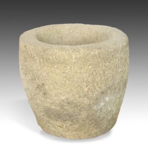 Chinese Mortar or Grinding Vessel