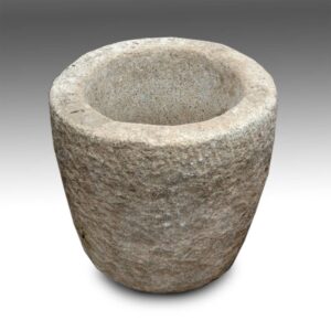 Chinese Mortar or Grinding Vessel