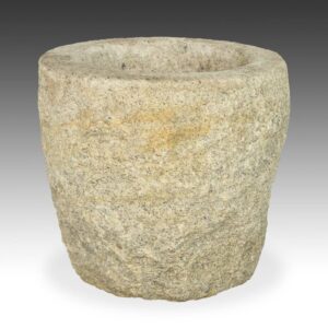 Chinese Mortar or Grinding Vessel