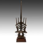 Bambara Chiwara or Antelope Headdress, Based, Bambara Peoples, Mali