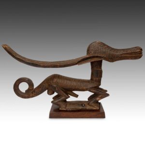 Bambara Tyewara or Antelope Headdress, Based