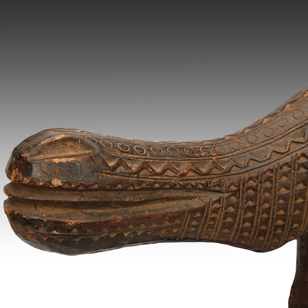 Bambara Tyewara or Antelope Headdress, Based - Image 7