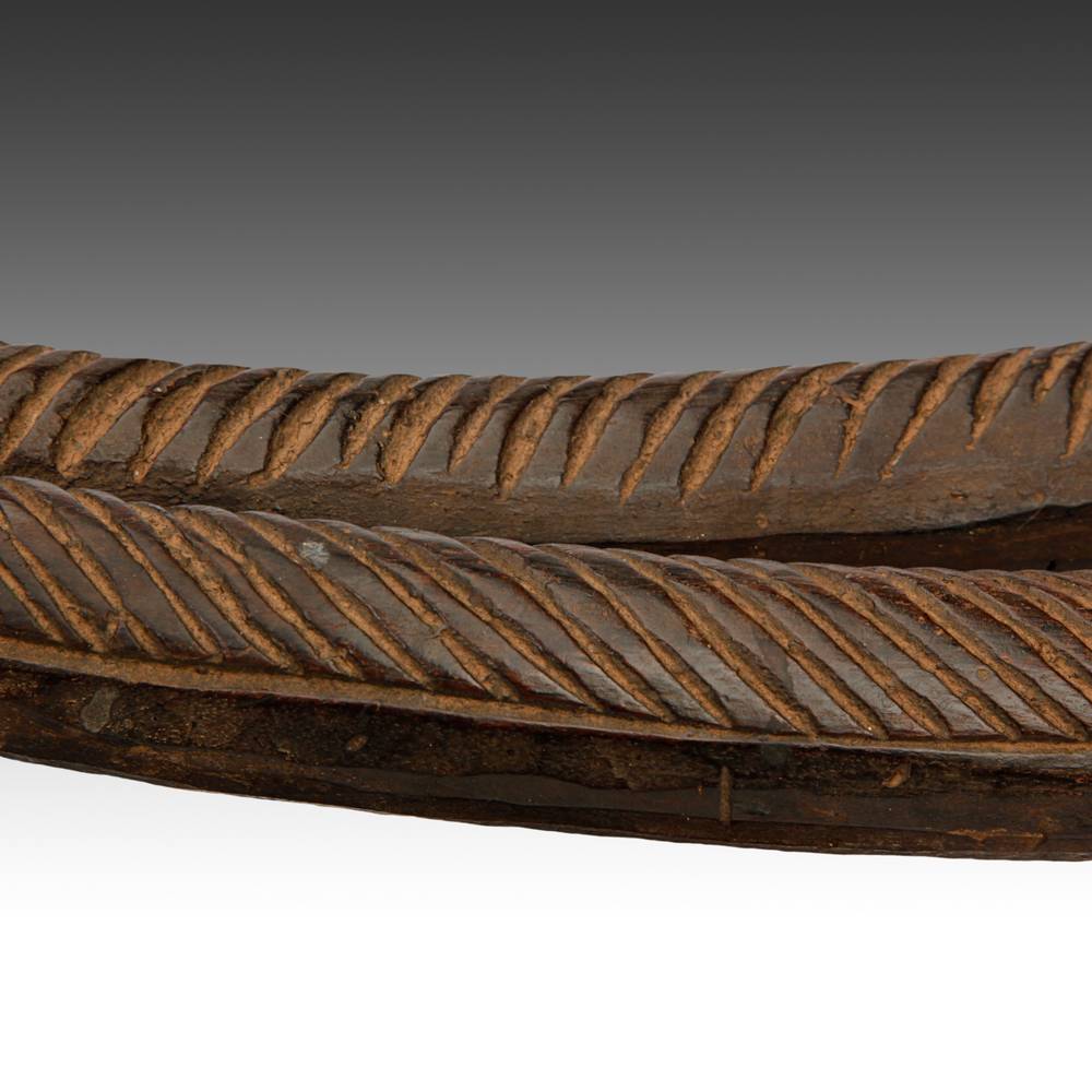 Bambara Tyewara or Antelope Headdress, Based - Image 8