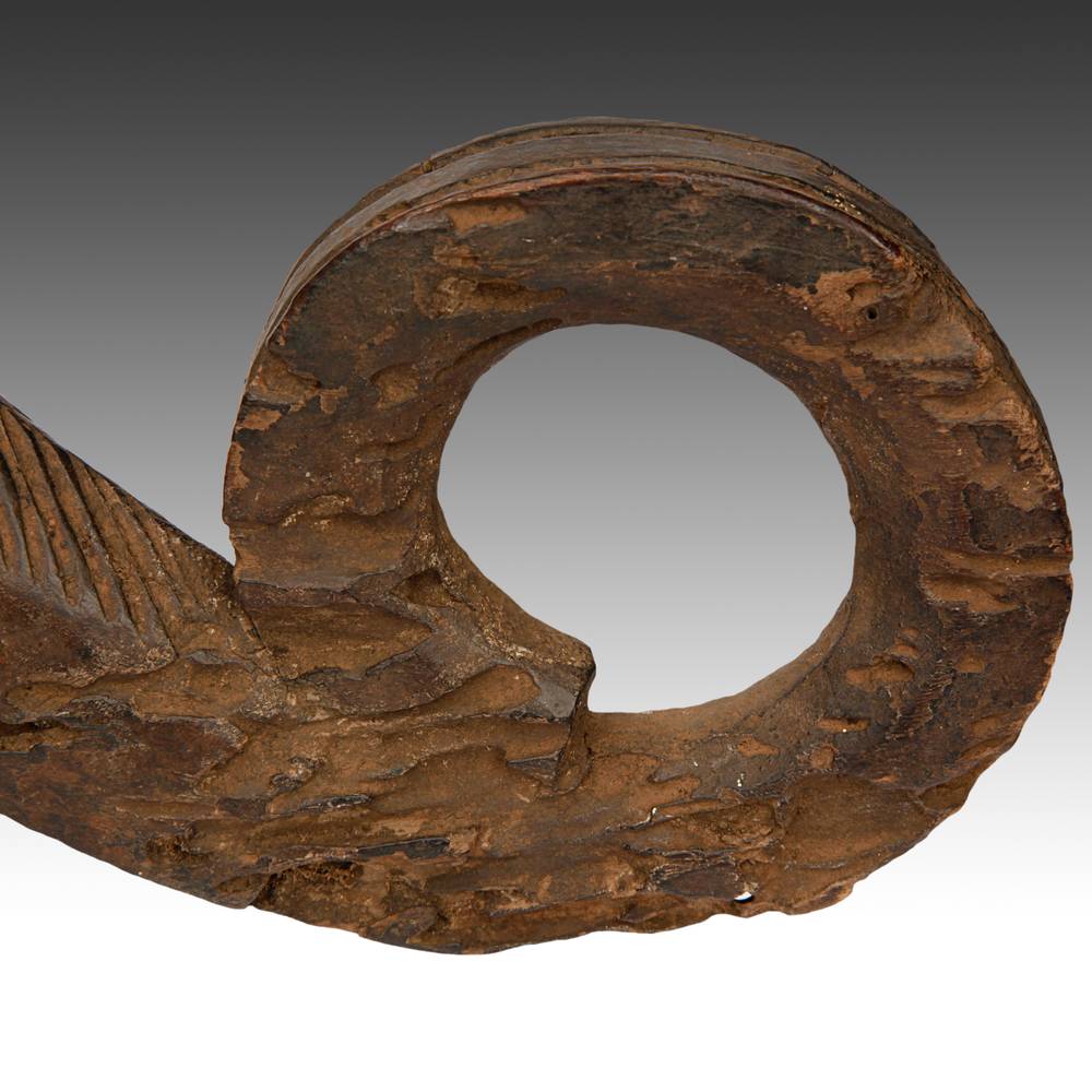 Bambara Tyewara or Antelope Headdress, Based - Image 9