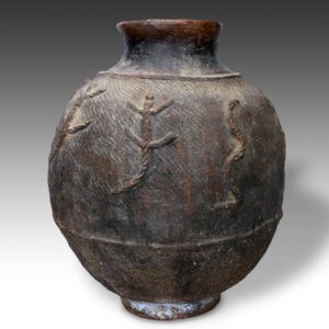 Bambara Ceremonial Storage Vessel