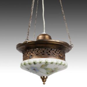 Turkish Hanging Lamp, Electrified