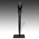 Mossi Biiga or Doll / Fertility Figure, Based, Mossi Peoples, Burkina Faso