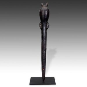 Mossi Wood Whistle or Flute, Based
