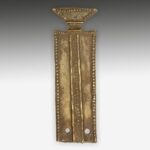 Lobi Thungbubiel or Elephant Pendant, Lobi Peoples, Burkina Faso
