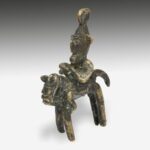 Dogon Standing Male Figure, Based, Dogon Peoples, Mali