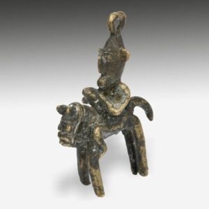 Dogon Pendant Depicting Equestrian Figure