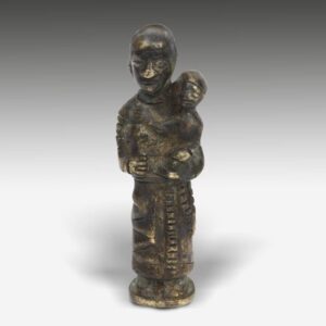 Tabwa Standing Figure of Saint Anthony / Toni Malau