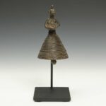 Indian Shiva Lingam with Cobra Hood & Nandi, India
