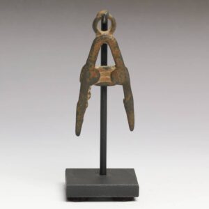 Ashanti Calipers Amulet or Gold Weight, Based