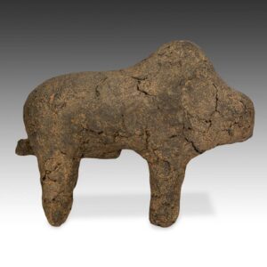 Bambara Boli or Bull Fetish Figure