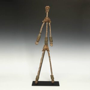 Nigerian Brass Fetish Figure