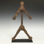 Dogon Seated Maternity Figure, Dogon Peoples, Mali