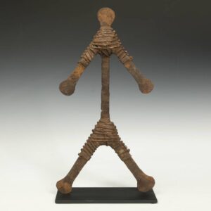 Nigerian Iron Fetish Figure