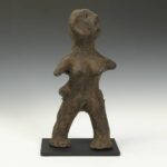 Makonde Fetish Doll Maternity Figure, Based, Makonde Peoples, Tanzania