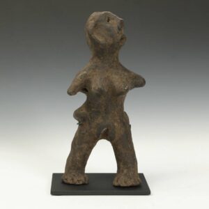 Makonde Fetish Doll Maternity Figure, Based