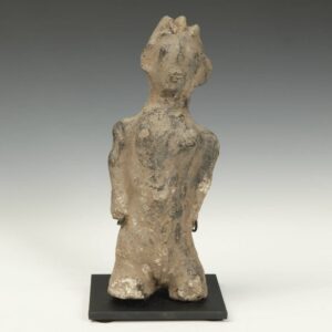 Makonde Terra Cotta Fetish Doll, Based