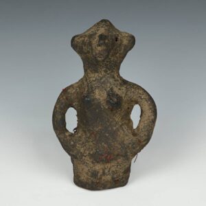Makonde Ceramic Fetish Doll