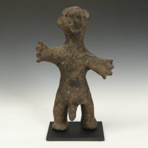 Makonde Male Fetish Doll, Based
