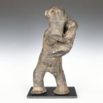 Makonde Fetish Doll Maternity Figure, Based, Makonde Peoples, Tanzania