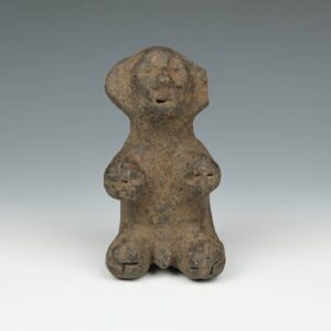 Makonde Seated Male Fetish Doll