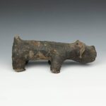 Chinese Lidded Foo Lion Form Censer, China