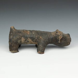 Makonde Fetish Doll Depicting Rhino