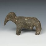 Makonde Ceramic Figurative Vessel, Makonde Peoples, Mozambique