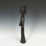 Mossi Biiga or Doll / Fertility Figure, Based, Mossi Peoples, Burkina Faso