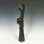 Mossi Biiga or Doll / Fertility Figure, Based, Mossi Peoples, Burkina Faso