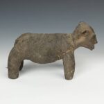 Indian Temple Fragment with Deity Motif, Based, India