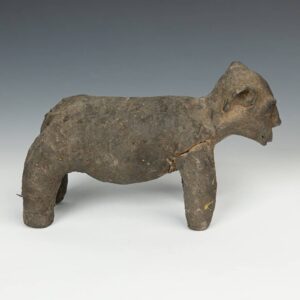 Makonde Fetish Doll Depicting Quadruped