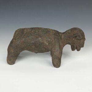 Makonde Fetish Doll Depicting Quadruped
